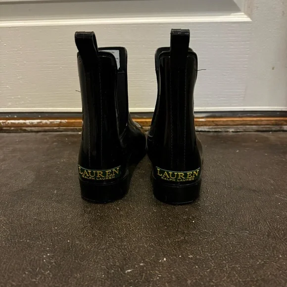 Ralph Lauren Chelsea rain boots Sz 8 - Picture 6 of 6